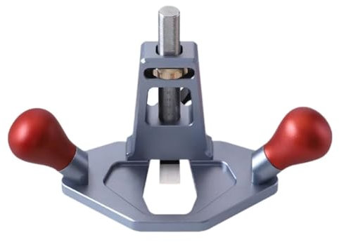 LXXAOFDC Hand Router Plane Woodworking Tool for Deburring and Surfaces Smoothing Finishing Cutting Grooves with Adjustable Depth