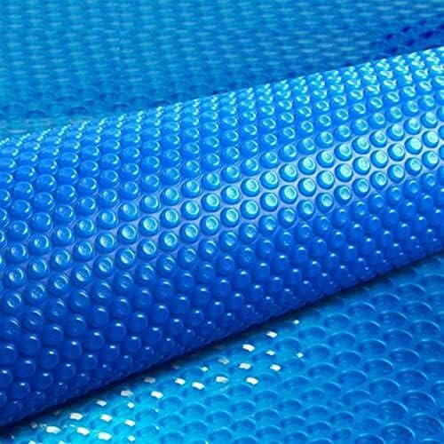 Cubierta solar rectangular para piscina, resistente al agua, manta térmica flotante de burbujas para calefacción de jacuzzi y protección contra el polvo