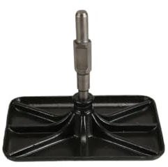 1 macchina for scavare alberi, vanga for alberi a gas con piccone rotto, pala for scavare alberi, scalpello for piantare alberi(Ramming plate)