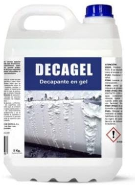Decapante en gel 1000 grs