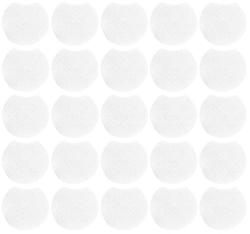 Gesichtspads aus Vliesstoff 2400 Stück, Weiße Make Up Reinigungspads | Reisen und Fitnessstudio, Sanfte Anwendung bei Empfindlicher Haut, Praktische Handliche Form