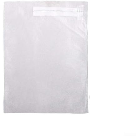 Lot de 50 filets à fruits non tissés pour jardin, pêche, poire, kaki, orangers, afin de minimiser les dommages causés par les oiseaux et l'instabilité de la température (180 mm x 250 mm)