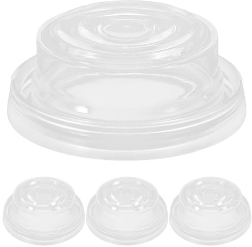 TEMPNAP 4 Pièces de Coupelles de Tire-lait Électrique en Silicone, Faciles à Utiliser et Résistantes la Déformation, Accessoires pour Allaitement à Domicile