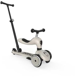 Highwaykick 1 Push and GO | Miffy Kollektion – 2-in-1 Lauflernhilfe und Kickboard