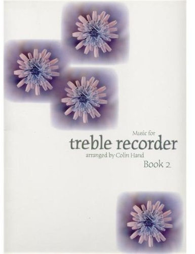Music for the Treble Recorder Book 2