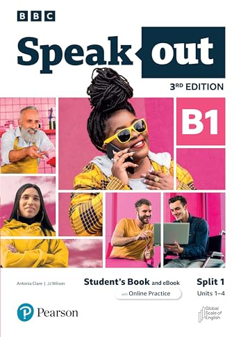 Speakout 3ed B1 Student’s Book and eBook with Online Practice Split 1