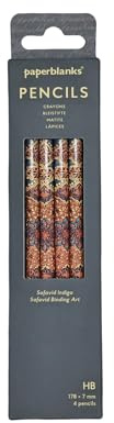 Crayon Paperblanks Safavide Indigo PACK DE 4