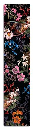 Marque-page Paperblanks Floralia: Bookmark, double sided, textured, rounded edges