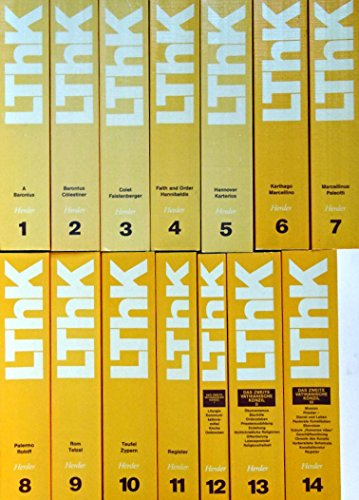 Lexikon für Theologie und Kirche. Sonderausgabe