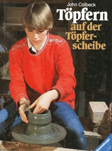 Töpfern auf der Töpferscheibe