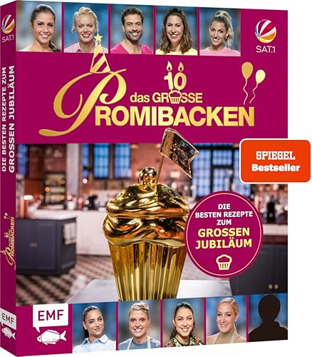 Das große Promibacken: Die besten Rezepte zum großen Jubiläum | Alle Sieger*innen, alle Staffeln, plus das Beste aus den Technischen Prüfungen