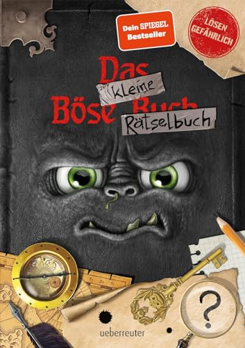 Das kleine Böse Rätselbuch (Das kleine Böse Buch): Lösen gefährlich!
