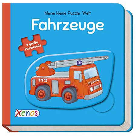 Meine kleine Puzzle-Welt: Fahrzeuge