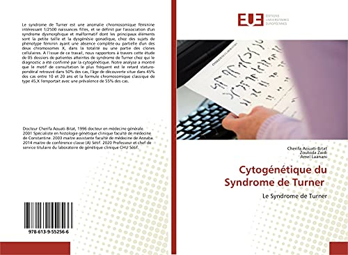 Cytogénétique du Syndrome de Turner: Le Syndrome de Turner