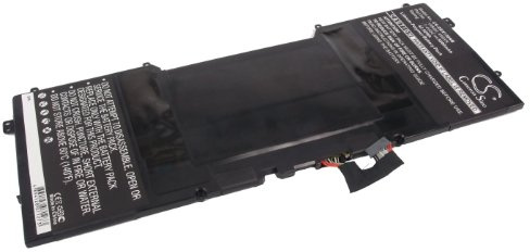 CS-DEX130NB Batterie pour Ordinateur Portable 5800mAh Compatible avec [Dell] XPS 12 9Q23, XPS 12 9Q33, Ultrabook, 12-9Q23, 12-L221X, 13, 13 L321X, Ultrabook, 13-0015SLV, 13-1500SLV, 13-2501SLV, 13-40