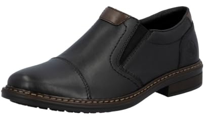 Rieker Herr NULL 17659-00 Loafers, Svart, 44