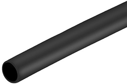 sourcing map Heat Shrink Tubing 1mm Dia 10m Length 2:1 Heat Shrink Wrap Cable Sleeve Heatshrink Tube Black