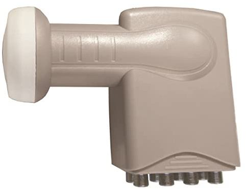 Emme Esse LNB illuminatore universale otto outputs per otto utenti a bassa figura di rumore
