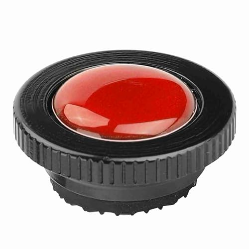 Quick Release Plate, 1/4 Inch Screw Aluminum Alloy Round Mount, Camera Quick Release Plate, Ultralight Portable for Tripod, DSLR Mirrorless