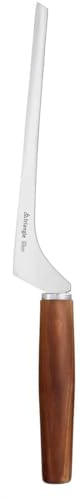 triangle 88 881 17 04 Käsemesser Sense schmal mit Holzgriff aus Pflaume Made in Solingen Germany
