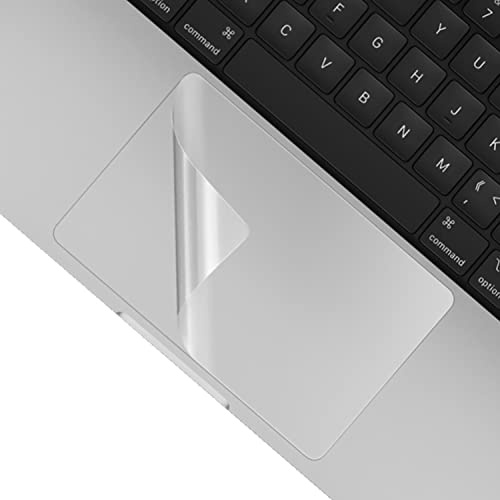 Se7enline Compatible with MacBook Air 15 inch Trackpad Cover Touchpad Protector Unti-Scratch Smooth Surface Unti-Water for Mac 15.3 Inch 2025 2024 2023 M4 M3 M2 A2941/A3114/A3241, Transparent,(2 Pack) | 2 Pack Clear Touchpad Cover Skin Laptop Protective Accessories Anti-Fingerprint Anti-Scratch Dust-proof Waterproof Smooth