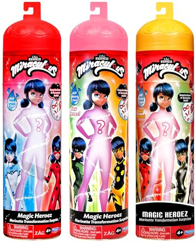 Miraculous Marienkäfer Magie Heroez Transformation Überraschung