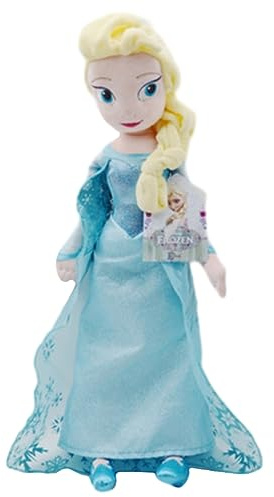 MaSif Prinzessin Plush Toy, Blau Prinzessin Kuscheltier, Weihnachts- oder Geburtstagsgeschenke für Jungen und MädchenToy Lovers Children's Toy Gift - 40cm