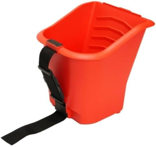 ProDec 1 litre Handi Pail Ergonomic Hand Held Mini Paint Scuttle Bucket, for All Types of Paint Suitable For 4 Mini Rollers, Painter's Scuttle, Painter's Pail