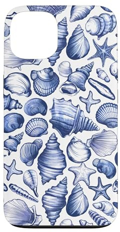 Hülle für iPhone 13 Küste, Strand, Sommer, Meer, muschelblau, ästhetisch