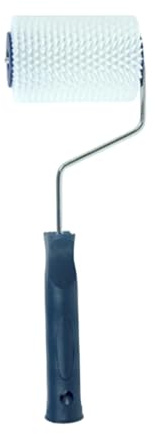Baoblaze Estrich-Stachelwalze, Bodenmischwalze, Haushaltshandbuch, komfortabler Griff, Innenpinsel, selbstnivellierendes Zementwereug, 4 Zoll