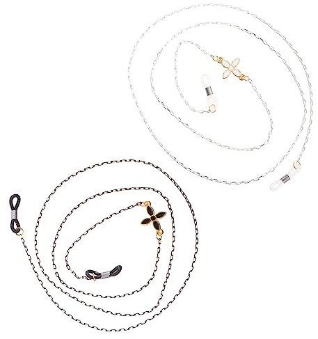 SOIMISS 1stück Metall Brillenkette Und Rutschfestes Brillenband Eleganter Eyewear- Für Sonnenbrillen Und Brillen Schützt Vor Verlust Und Beschädigung
