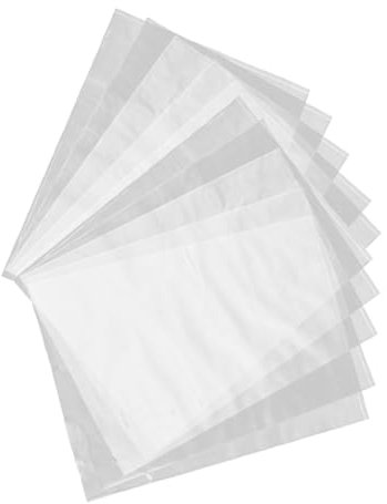 OSOLADY 1packung Klarer Schrumpfbeutel Transparente Hitzeschrumpffolie Für Vielseitige Verpackungen Von Seifen Kerzen Schuhen Und Robust Und Geruchsneutral
