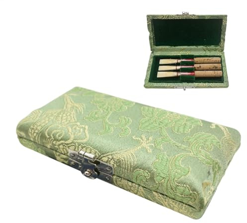 Oboe Reed Organizer, Reed Aufbewahrung, Oboe Reed Holder, Portable Reed Case, Oboe Accessories Storage, Reed Storage Box, Wood Reed Organizer, Oboe Storage Case, Reed Case for Oboe