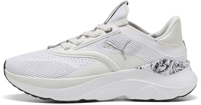 PUMA Chaussures de course sur route pour femme, Confiture Plume Gris-Noir-Lilas Crush-Prune Ah25, 37 EU