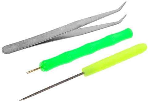 Homoyoyo 3stücke Teiliges Aus Edelstahl Quilling-werkzeugen Hochwertige Stifte Für -papierkunst Scrapbooking Und Kartenherstellung Für Bastelprojekte Und Origami