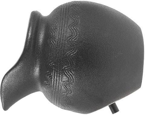 Didiseaon Fontaine Décorative Céramique pour Terrasse Et Jardin Pot Cascade Eau pour Bassin Extérieur Design à Ouverture Fluide pour Décoration Intérieure Et Extérieure