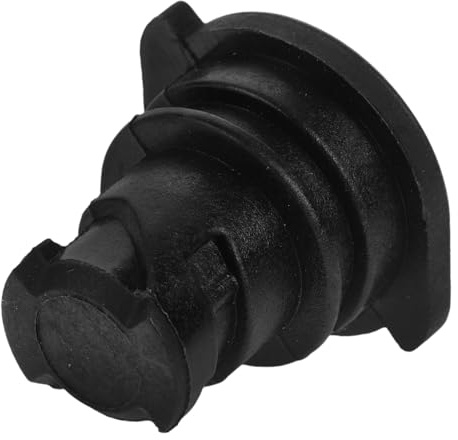 Negro Tapón Drenaje de Nailon de Aceite para Coche