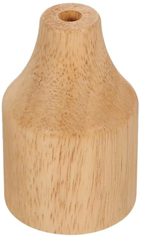 KOCKSHION Douille De Lampe En Bois E27 Support De Lampe Suspendue Prise E27 En Bois Massif Fonction à Suspendre La Cuisine Chambre Restaurant