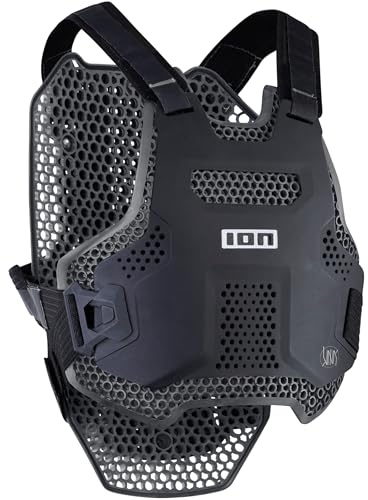 Ion Chest Back Brust/Rückenprotektor schwarz: Größe: S/M