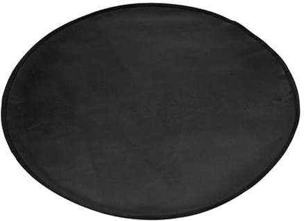 ZEPFJHE Extra große Grillmatte für den Außenbereich, Kochschutz, Terrassenschutz, feuerfeste Grillmatte