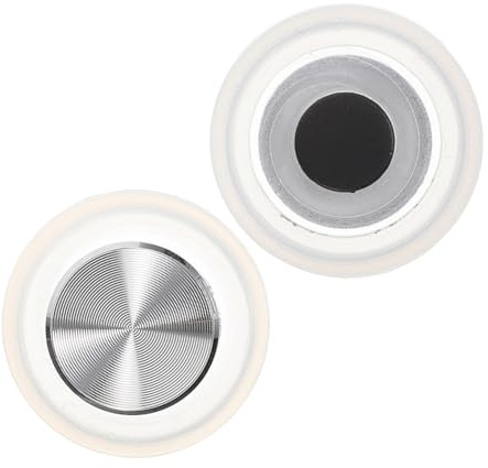 Cabilock Manette De Jeu Pour Téléphone Portable Lot De 2 Poignées De Jeu Pratiques Dispositif De Commande Mobile Couleur Blanche Accessoires Pour Joueurs Mobiles Format Compact Compatible Smartphones