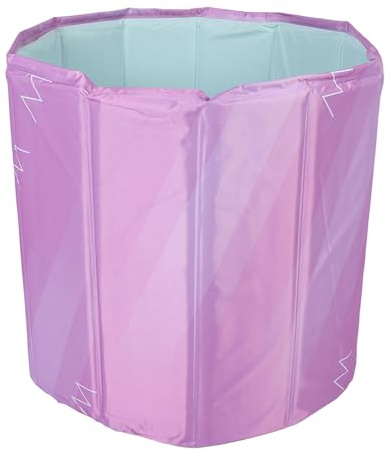 CHICIRIS Faltbare Kalttauchwanne, 7 Isolierschichten, Einfache Montage für Sportler, Heim-Outdoor-Sport, Tragbare Eis-Warmbadewanne für Winter- und Sommertraining, PVC-Mesh-Tuch (70cm)