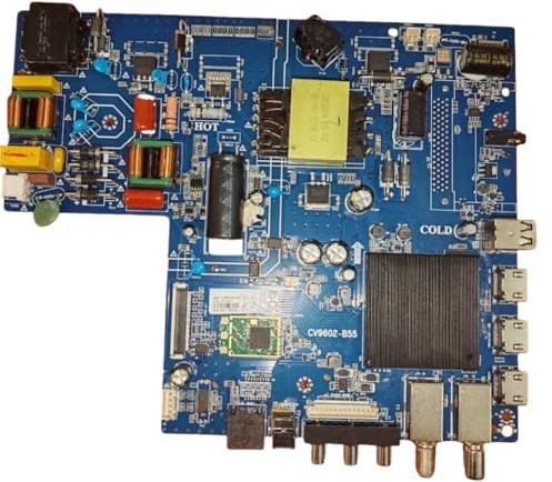 Power Supply Board CV9602-B55 three in TV motherboard tested for 135V -150V 530ma