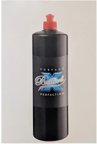 Brilliance X Surface Perfection Pasta Abrasiva Lucidante Fast Pro Cut and Shine, 1 Step, 1 kg