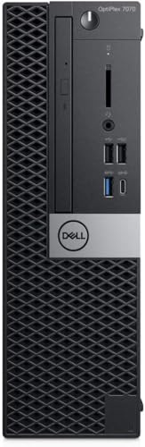 Dell OptiPlex 7070 SFF PC Intel Core i7-9700 16GB RAM 512GB M.2 NVME SSD, Windows 11 Pro (Renewed)