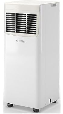 Condizionatore Portatile Olimpia Splendid Dolceclima Compact 8 SA Raffrescamento Ventilazione Deumidificatore 8000 Btu Gas R290 Bianco Classe A