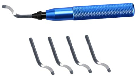Deburring Tool Set with Burr Removal Tool Metal Edged Deburring Hand 3D Printed Edged Hand