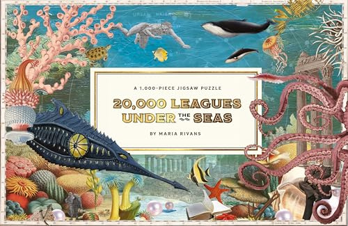 20,000 Leagues Under the Sea: A 1000-piece Jigsaw Puzzle