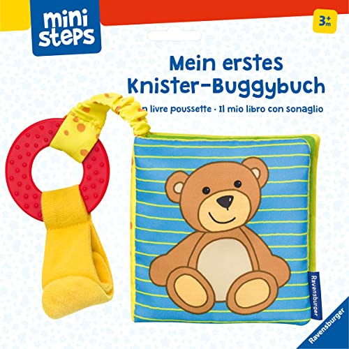 ministeps: Mein erstes Knister-Buggybuch: Ab 3 Monaten (ministeps Bücher)