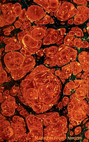 Magisches Feuer (Notizbuch): Notizbuch, Notebook, Vintage, Old Fashion, Klassiker, Edel, Design, Einschreibbuch, Tagebuch, Diary, Notes, Geschenkbuch, ... Hobby, Bestseller, Antik Label Cover